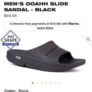 OOAHH SLIDE SANDAL